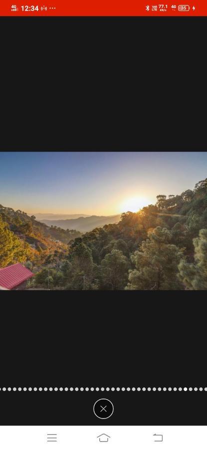 Apartament Kanda Road 4 Kasauli Zewnętrze zdjęcie
